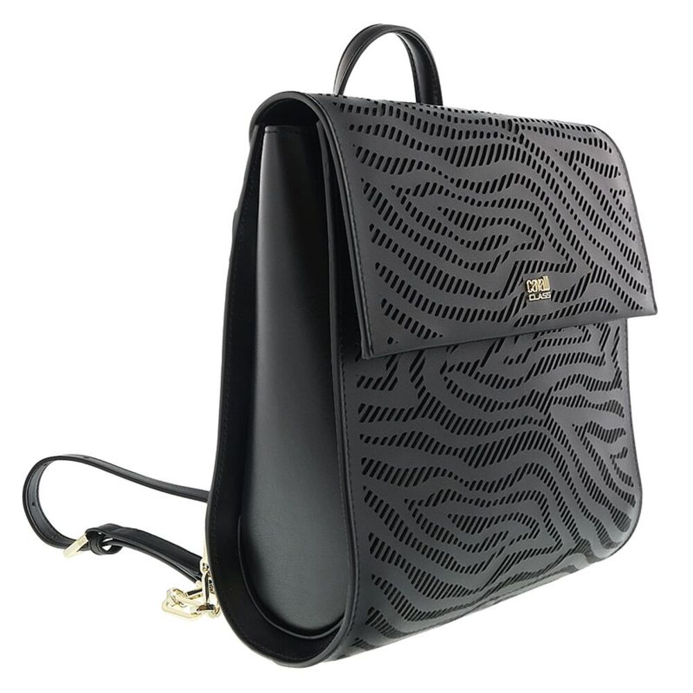 Roberto Cavalli Black Audrey 004 Backpack
